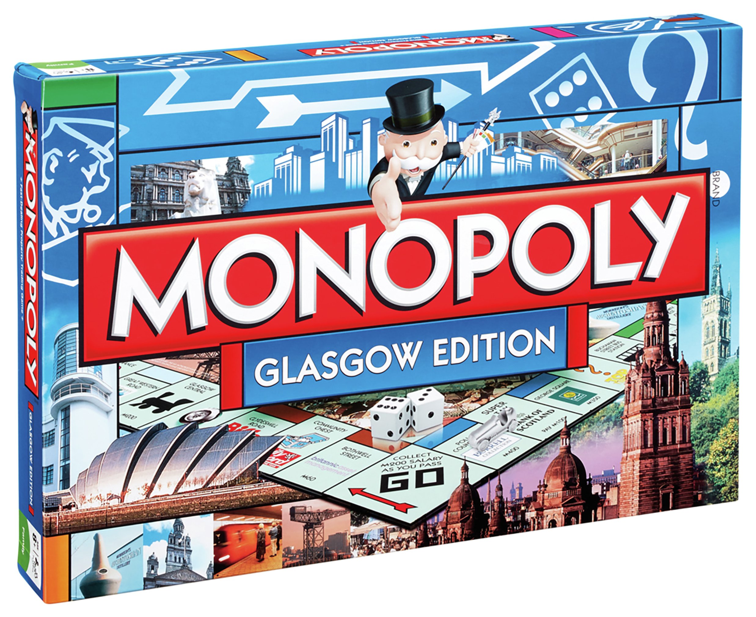 Glasgow Monopoly Board Game. Review thumbnail