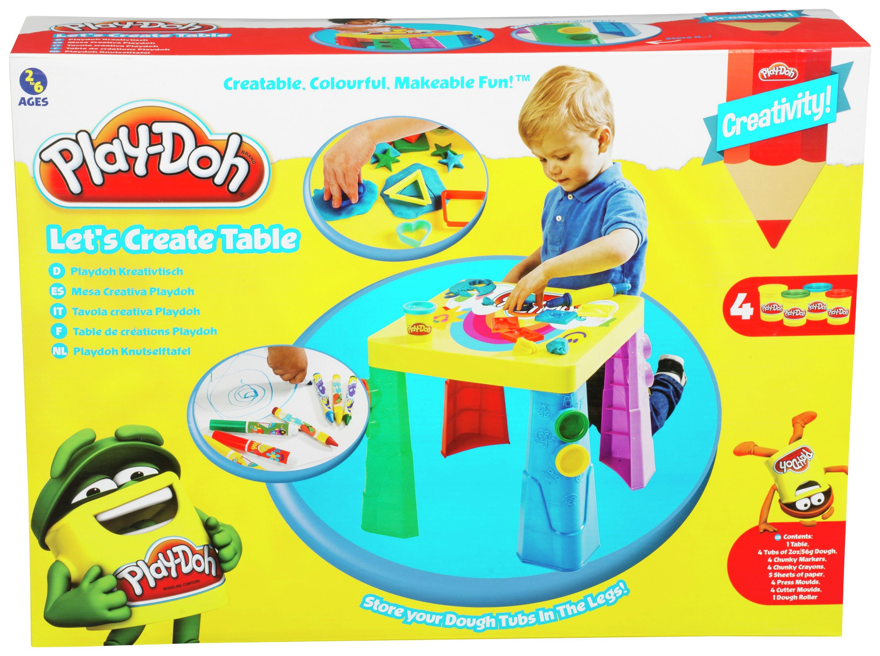 Play-Doh Let's Create Table. Review thumbnail